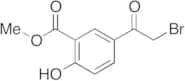 3-Carbomethoxy-4-hydroxy-α-bromoacetophenone
