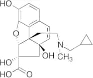 (4R,4aS,6S,6aR,11bS)-6-Carboxy-3-(cyclopropylmethyl)-1,2,3,4,4a,5,6,6a-octahydro-4a,6,8-trihydroxy…