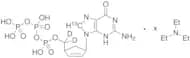 Carbovir-13C,d2 Triphosphate Triethylamine Salt