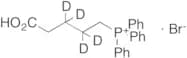 (4-Carboxybutyl-d4)triphenylphosphonium Bromide