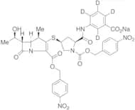 N-Carboxy Ertapenem-d4 Di-(4-Nitrobenzyl) Ester