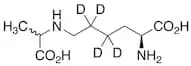 Nε-(1-Carboxyethyl)-L-lysine-d4 (Mixture of Diastereomers)