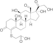 4-(Carboxymethylthio)-18-oxocortisol