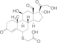 6-(Carboxymethylthio)-18-oxocortisol