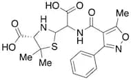 (4S)​-4-​Carboxy-​5,​5-​dimethyl-​α-​[[(5-​methyl-​3-​phenyl-​4-​isoxazolyl)​carbonyl]​amino]​-2-​…