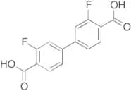 4-(4-Carboxy-3-fluorophenyl)-2-fluorobenzoic acid