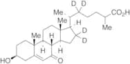 27-Carboxy-7-keto Cholesterol-d4