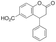 6-Carboxyl-4-phenyl-3,4-dihydrocoumarin