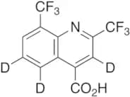 Carboxymefloquine-d3