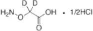 Carboxymethoxyamine-d2 Hemihydrochloride