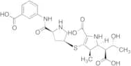 (4R,5S)-5-((1S,2R)-1-Carboxy-2-hydropropyl)-3-(((3S,5S)-5-((3-carboxyphenyl)carbamoyl)pyrrolidin-3…