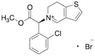 5-[(1S)-1-(2-Chlorophenyl)-2-methoxy-2-oxoethyl]-6,7-dihydro-Thieno[3,2-c]pyridinium Bromide