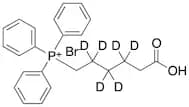 (5-Carboxypentyl-2,2,3,3,4,4-d6)triphenylphosphium Bromide