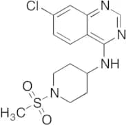 7-Chloro-N-[1-(methylsulfonyl)-4-piperidinyl]-4-quinazolinamine