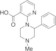 1-(3-Carboxy-2-pyridyl)-4-methyl-2-phenylpiperazine