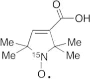 3-Carboxy-2,2,5,5-tetramethyl-3-pyrrolin-1-yloxy-15N