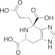 (4R,6R)-4-(2-Carboxyethyl)-4,5,6,7-tetrahydro-1H-imidazo[4,5-c]pyridine-4,6-dicarboxylic Acid