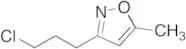 3-(3-Chloropropyl)-5-methylisoxazole