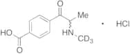 4-Carboxy-Mephedrone-d3 Hydrochloride