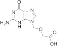9-Carboxymethoxymethylguanine