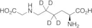 Nε-(1-Carboxymethyl)-L-lysine-d4