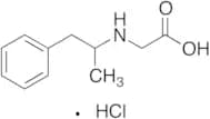 N-(Carboxymethyl)amphetamine Hydrochloride