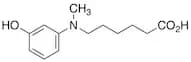 N-(5-Carboxypentyl)-3-hydroxy-N-methylaniline