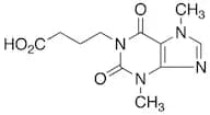 1-(3-Carboxypropyl)-3,7-dimethylxanthine