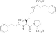 N-(1-Carboxy-3-phenylpropyl)-S-lisinopril (Mixture of diastereomers)