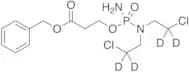 Carboxyphosphamide Benzyl Ester-d4