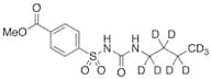 4-Carboxy Tolbutamide-d9 Methyl Ester