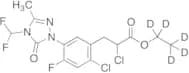 Carfentrazone Ethyl-d5