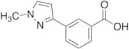 3-(3-Carboxyphenyl)-1-methyl-1H-pyrazole