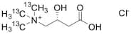 (R)-Carnitine Hydrochloride 13C3