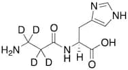 L-Carnosine-d4 (N-β-alanyl-d4)