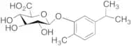 Carvacrol-β-D-glucuronide