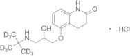 Carteolol-d9 Hydrochloride