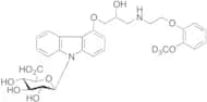 Carvedilol-d3 N-β-D-Glucuronide
