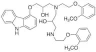 Carvedilol N’-2-Hydroxy-3-[[2-(methoxyphenoxy)ethyl]amine