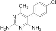5-(4-Chlorophenyl)-6-methylpyrimidine-2,4-diamine