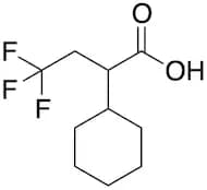 2-Cyclohexyl-4,4,4-trifluorobutanoic Acid