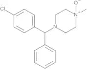 Chlorcyclizine N-Oxide