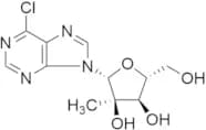 6-Chloro-9-(2-C-methyl-β-D-ribofuranosyl)-9H-purine