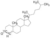4-Cholesten-3-one-3,4-13C2