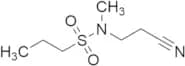 N-(2-Cyanoethyl)-N-methyl-1-propanesulfonamide