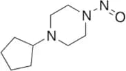 1-Cyclopentyl-4-nitrosopiperazine