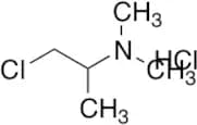 (1-Chloropropan-2-yl)dimethylamine Hydrochloride