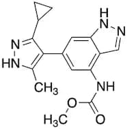 Methyl Ester N-[6-(3-Cyclopropyl-5-methyl-1H-pyrazol-4-yl)-1H-indazol-4-yl]carbamic Acid