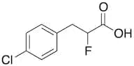 3-(4-Chlorophenyl)-2-fluoropropanoic acid