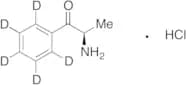 (R)-(+)-Cathinone Hydrochloride-d5